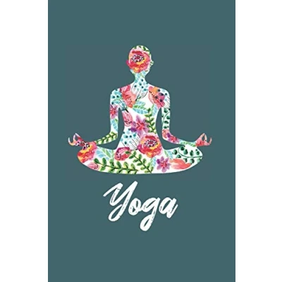 Abbildung von Yoga Notizbuch: Notebook Notizheft 120 Seiten Notizbuch, punktiert (Dot Grid), DIN A5 Journal, Stabiles Softcover Ideal als Trainingsbuch, Tagebuch oder normales Notizbuch