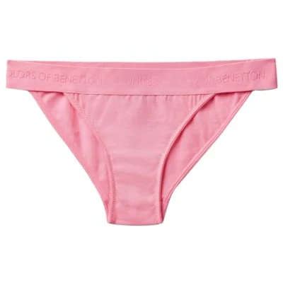 Abbildung von United Colors of Benetton Slip, Damen, Größe: Medium, Pink