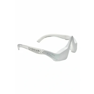 Abbildung von Stylpro EMS Microcurrent &amp; RED LED Light Therapy Under EYE Glasses Gesichtspflege Zubehör, Größe: One Size, White