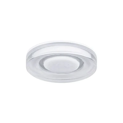 Abbildung von Paulmann 710.79 Einbauleuchte Luena IP65 GU10 230V max. 35W dimmbar Weiß