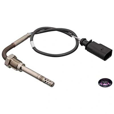 Abbildung von FEBI BILSTEIN 49296 Sensor, Abgastemperatur vor Rußpartikelfilter AUDI: A6 C6 Avant, Limousine, SEAT: Exeo ST