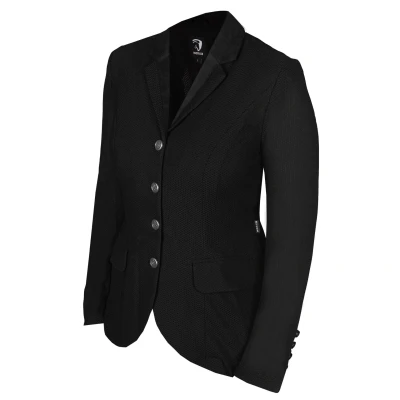 Abbildung von Horka Reitjacke Unique Schwarz XS