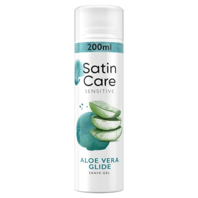Abbildung von Gillette for Women Satin Care Gel empfindliche Haut, 200 ml