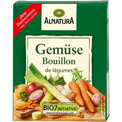 Abbildung von Alnatura Bio Gemüse Bouillon Würfel, 6 66g