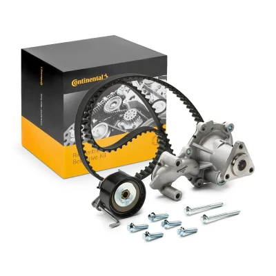 Abbildung von CONTITECH CT1189WP1 Wasserpumpe + Zahnriemensatz 116 FORD: FIESTA 6, Grand C Max, Max 2