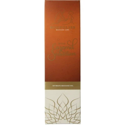 Abbildung von BodyGliss 2in1 Massageöl und Gleitmittel auf Silikonbasis 150 ml (Toffee Karamell)