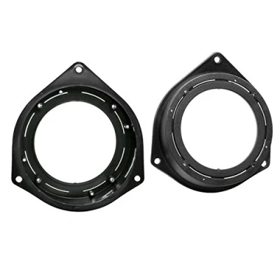Abbildung von Lautsprecher Einbauset Ringe Adapter für Opel Corsa D ab 2006 100mm Türen hinten