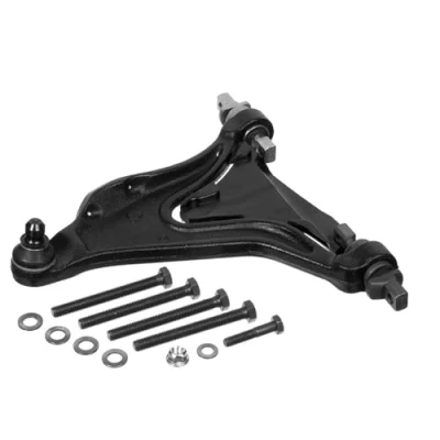 Abbildung von MEYLE 516 050 7003 Querlenker ORIGINAL Quality mit Zubehör unten, Vorderachse links Stahl VOLVO: 850 Kombi, V70 I, Limousine