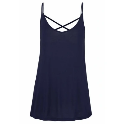Abbildung von Lascana Top, Damen, Größe: 32/34, Marine