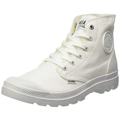 Abbildung von Palladium, PAMPA MONOCHROME, Sneaker Boots Unisex, Weiß, 41, EU