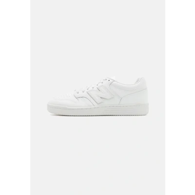 Abbildung von New Balance 480L Unisex Sneaker low, Größe: 44, White Leder/synthetik