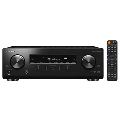 Abbildung von Pioneer VSX 534D(B) Receiver (5x150 Watt, Dolby Atmos, DTS:X, MCACC, Advanced Sound Retriever, AM/FM, DAB/DAB+, Bluetooth, USB) Schwarz