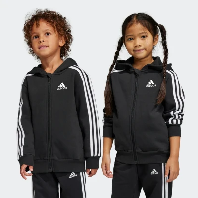 Abbildung von adidas Sportswear Outdoorjacke LK 3S FL FZ HD