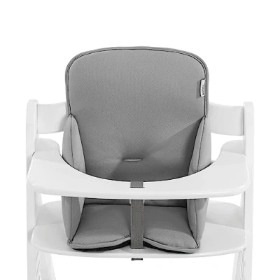 Abbildung von Hauck Sitzverkleinerer &quot;Alpha Cosy Comfort, stretch grey&quot;, für den ALPHA+ Holzhochstuhl