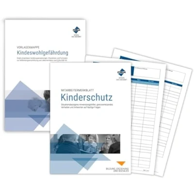 Abbildung von Kinderschutz Paket: Sofort einsetzbare Handlungshilfen und Checklisten sowie Vorlagen zur Mitarbeiterunterweisung