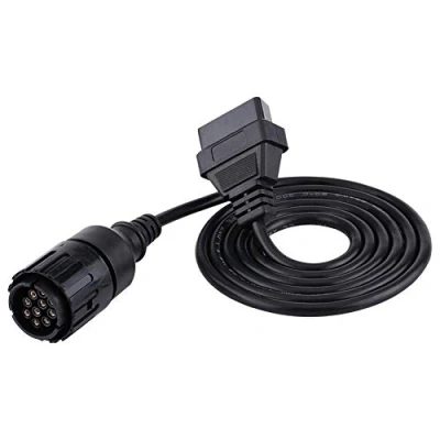 Abbildung von KSTE Motorrad Adapter, Adapter Stecker Diagnosekabel 10 Pin auf 16 OBD2 for ICOM D