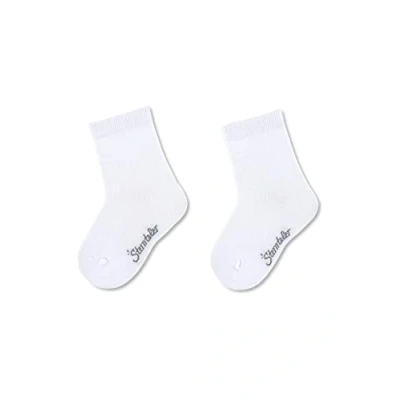 Abbildung von Sterntaler 2 PACK Socken für Kinder, Größe: 21/22, Weiss