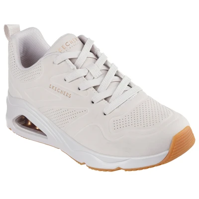 Abbildung von Skechers Sneaker &quot;TRES Air UNO&quot;, Freizeitschuh, Halbschuh, Schnürschuh mit Cooled Memory Foam