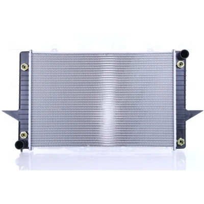 Abbildung von NISSENS 65539A Kühler, Motorkühlung Aluminium 590 388 40 Kühlrippen gelötet VOLVO: 850 Kombi, V70 I, XC70 I Cross Country