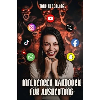 Abbildung von Influencer Handbuch für Ausbeutung: Der ultimative Leitfaden Influencer, um das Maximum aus deinen Mitarbeitern rauszuquetschen