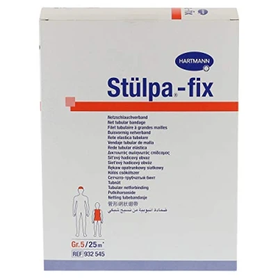 Abbildung von Stülpa Fix Größe 5 Kopf/kdr.rumpf 25 m Netzschlauchv.
