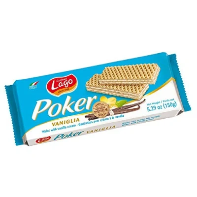 Abbildung von Lago Vanille Waffeln 175g 2er Packung