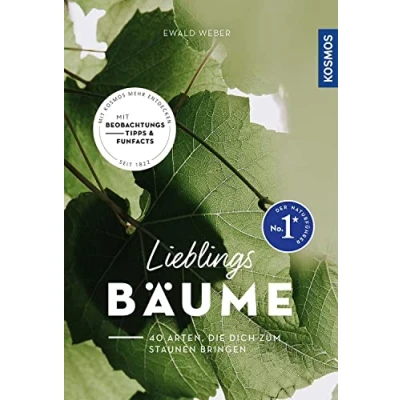 Abbildung von Lieblingsbäume: 40 Arten, die dich zum Staunen bringen, mit Beobachtungstipps und Funfacts, Merkmale direkt am Foto erklärt, empfohlen vom NABU