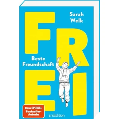 Abbildung von FREI Beste Freundschaft (FREI 2): Positive und bestärkende Coming of Age Geschichte über Freundschaft, Vertrauen Zusammenhalt für Jugendliche ab 12 Jahren
