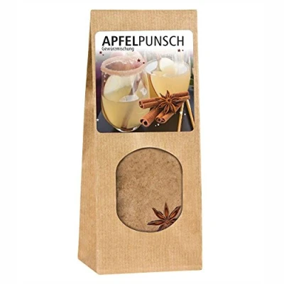 Abbildung von Apfelpunsch Gewürz Geschenkidee Weihnachten Nikolaus Geschenktüte Geschenk Nikolausgeschenk Geburtstag Adventskalender Wichteln Julklapp für sie &amp; ihn