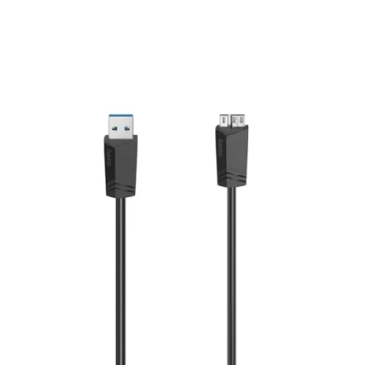 Abbildung von Hama Micro USB Kabel, 3.0, 5 Gbit/s, 0,75 m