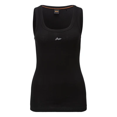 Abbildung von BOSS Ematite Top, Damen, Größe: Large, Black