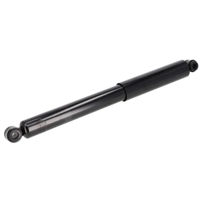 Abbildung von FEBI BILSTEIN 194189 Stoßdämpfer Hinterachse rechts, links Gasdruck 548mm 345mm Zweirohr Teleskop oben Auge, unten Auge