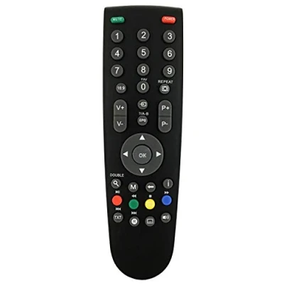 Abbildung von Ersatz Fernbedienung passend für Grundig TV 32XLC3200BA 40VLE4324BF 40VLE4420BF 40VLE4421BF 48VLE4421BF