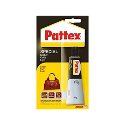 Abbildung von Pattex 1472457 Spezialkleber für Leder, extrastark, 30 g