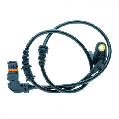 Abbildung von JP GROUP 1397106480 ABS Sensor Vorderachse rechts aktiver 680 schwarz MERCEDES BENZ: E Klasse T modell, Limousine, CLS Coupe