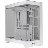 Abbildung von Thermaltake CTE E550 TG Mid Tower Hidden Connector Snow White