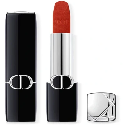 Abbildung von Dior Rouge Samt Lipstick N 3,5 g 777 Fahrenheit