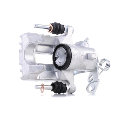 Abbildung von HELLA 8AN 355 783 461 Bremssattel Aluminium ohne Halter SKODA: Fabia 2 Combi, III Kombi, Schrägheck, VOLKSWAGEN: Golf 4 Schrägheck