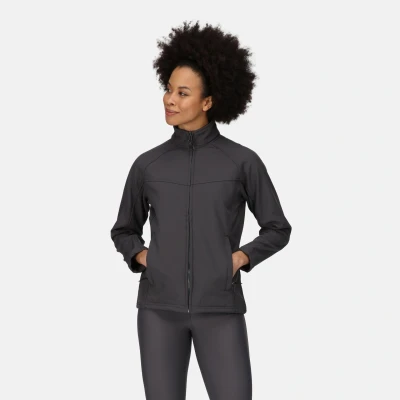 Abbildung von Damen Jacke. schwarz Uproar