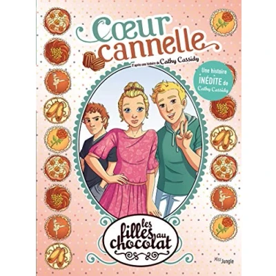 Abbildung von Les filles au chocolat Tome 12 Coeur cannelle Inédit (12)