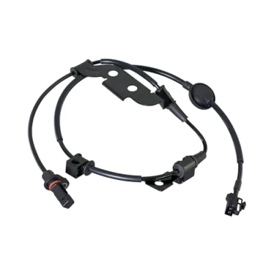 Abbildung von HELLA 6PU 358 252 321 ABS Sensor mit Befestigungsclips am Kabel Hallsensor 2 polig 1065mm KIA: cee‘d II Sportswagon, Schrägheck
