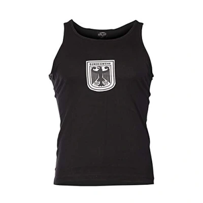 Abbildung von Mil Tec Herren T shirt 11006002 Shirt, Schwarz, L EU