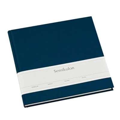 Abbildung von Semikolon Gästebuch Marine
