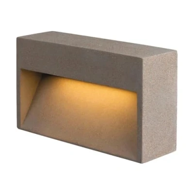 Abbildung von SLV Concreto LED Außenwandleuchte, Breite 37,5cm