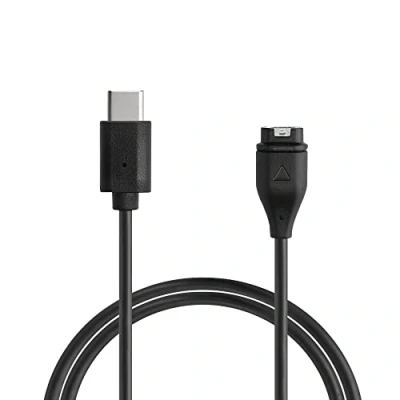 Abbildung von kwmobile USB Typ C Ladekabel für Garmin Forerunner 265 / 265S 965 Ladegerät (1 tlg., Kabel Charger)