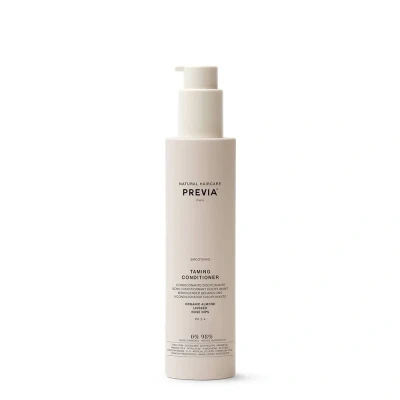 Abbildung von Previa Natural Haircare Conditioner Smoothing Taming
