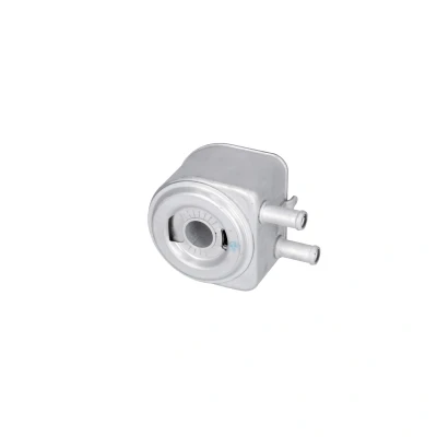 Abbildung von FEBI BILSTEIN 100500 Ölkühler mit Dichtung PEUGEOT: 607 Limousine, 807, 206 SW, FIAT: Ducato II Kastenwagen, Bus