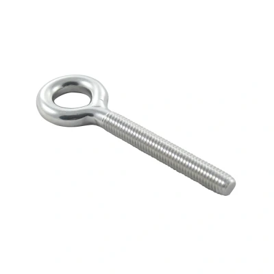 Abbildung von Augschraube mit Linksgewinde M10L Edelstahl 316 (A4)