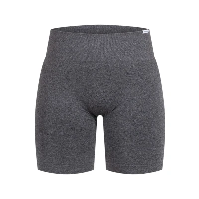 Abbildung von Smilodox Seamless Shorts Amaze PRO Blickdicht &amp; Invisible Scrunch Effekt Tights, Damen, Größe: XS, Anthrazit melange