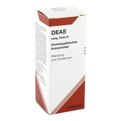 Abbildung von DEAS Spag.peka N Tropfen 50 ml